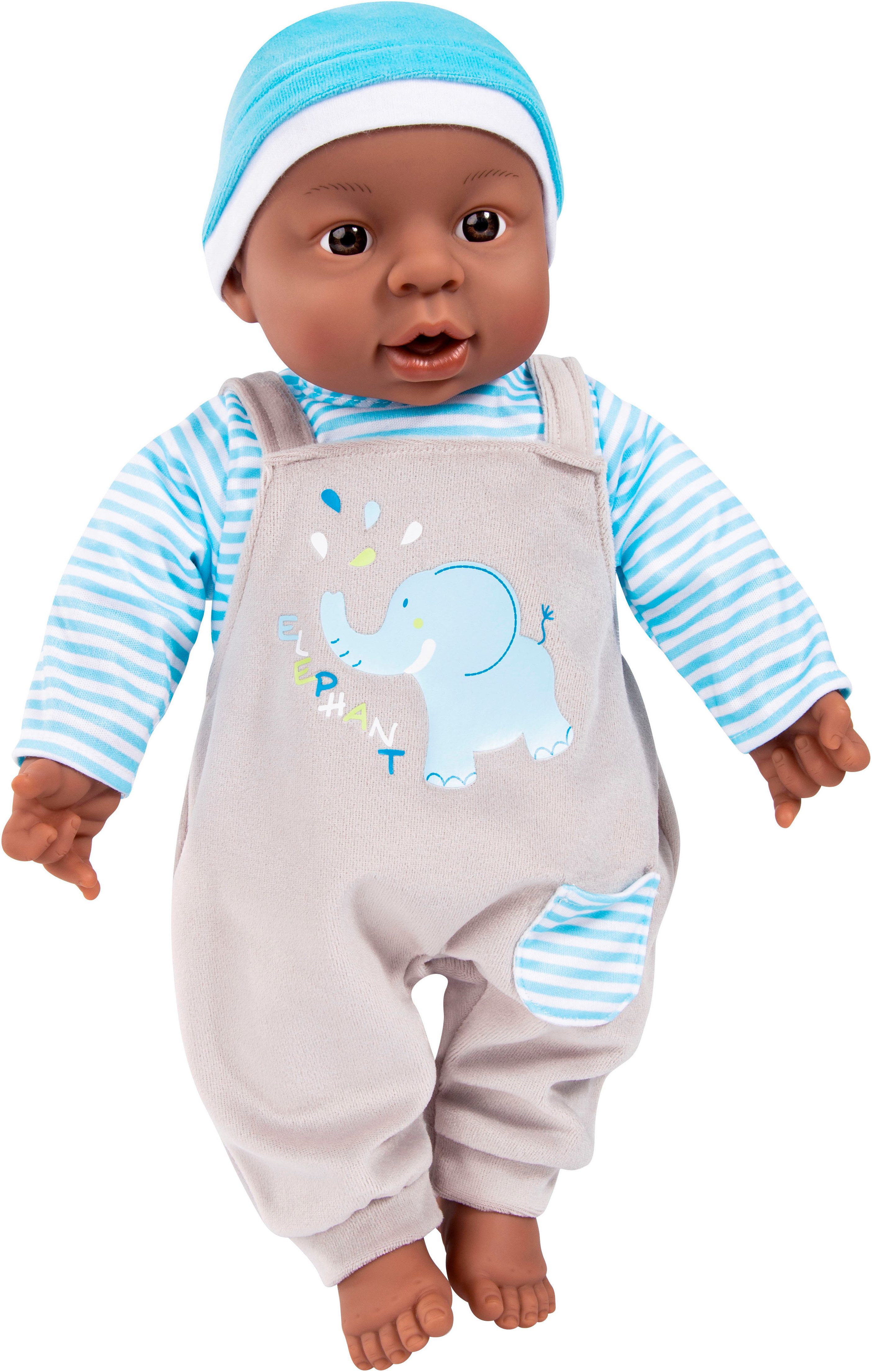 Bayer Babypuppe Interactive Baby Boy, 40 cm günstig online kaufen