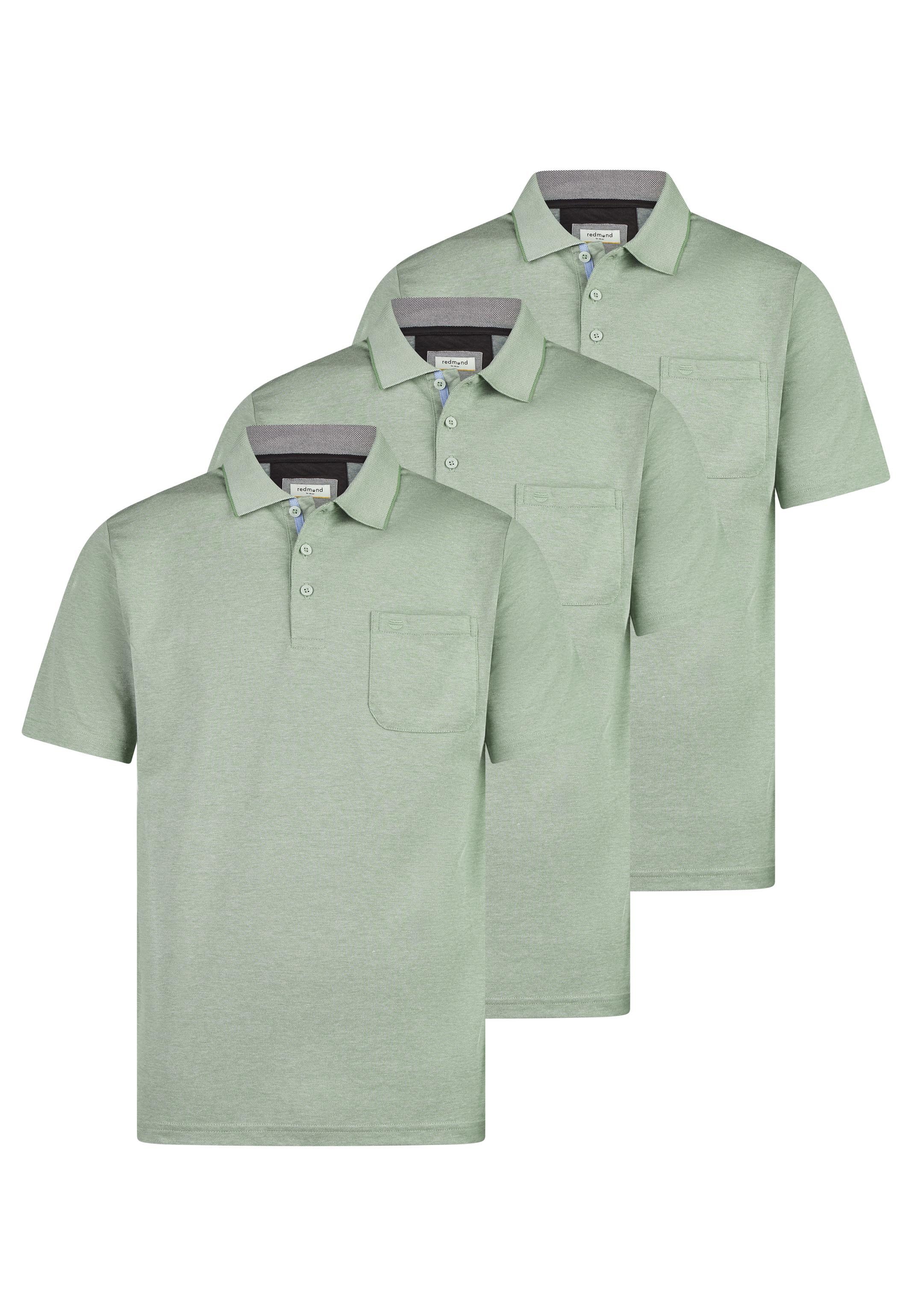 Poloshirt 3er Pack Basic