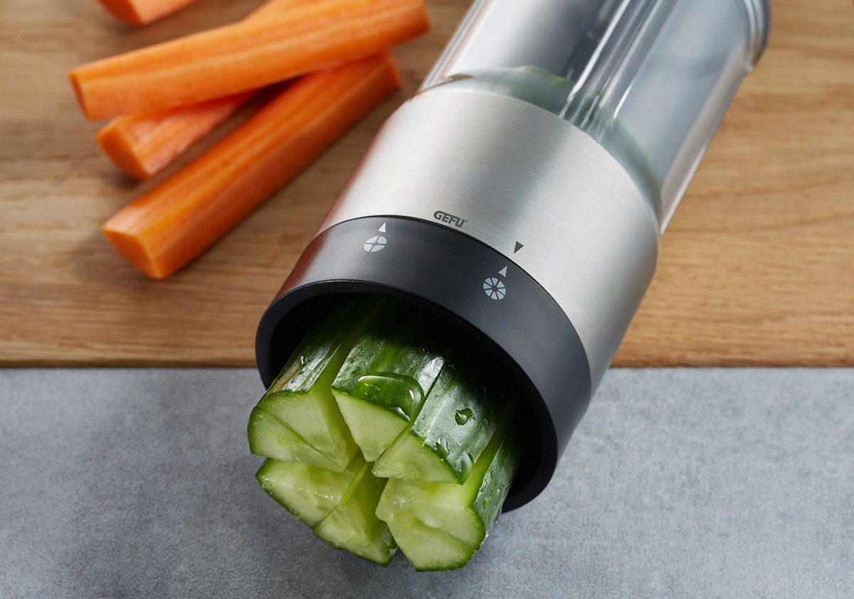 GEFU Obstmesser Obst Gemüse Teiler FLEXICUT Mehrzweck Schneider Sc – Bild 4 von 5