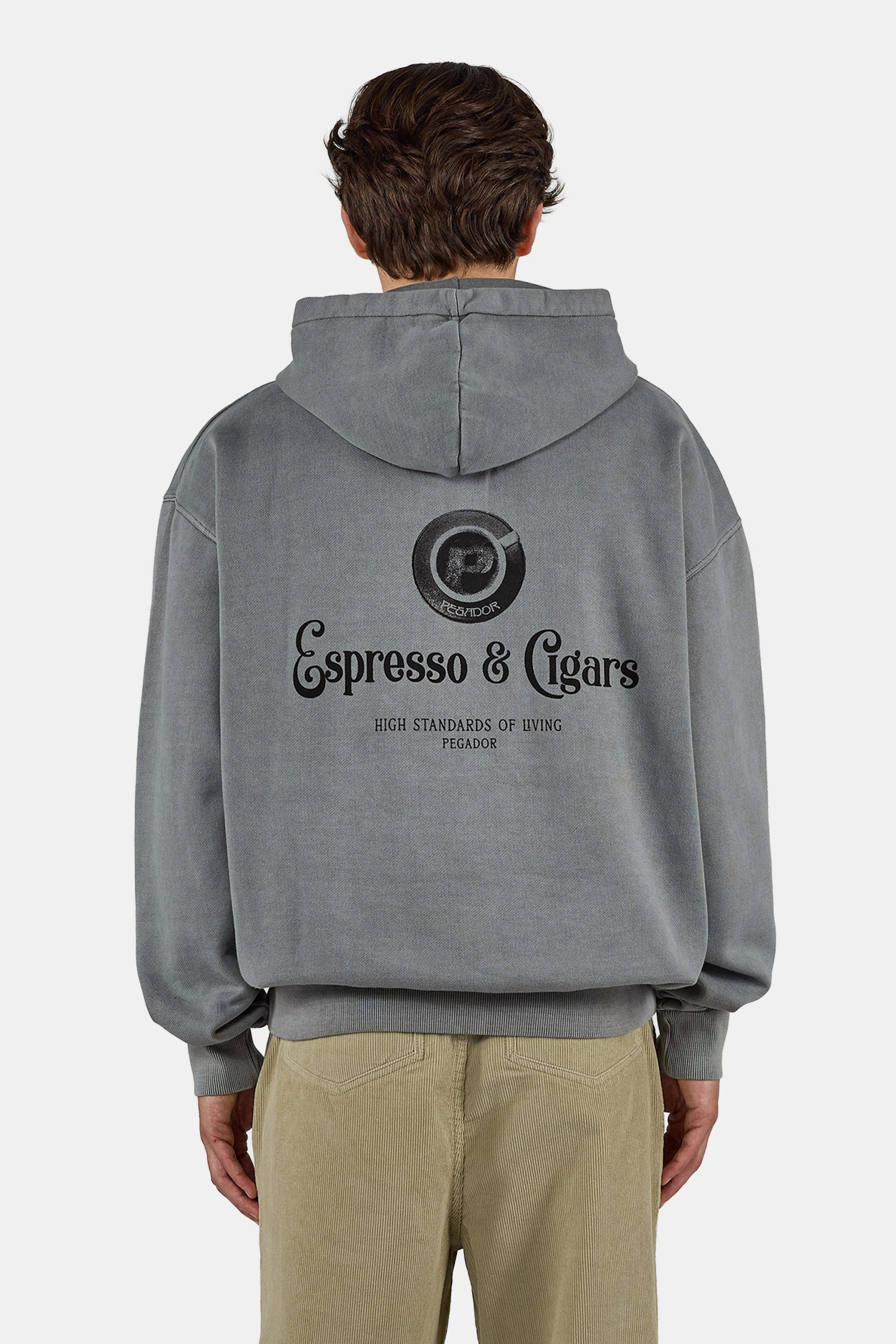 PEGADOR Kapuzensweatshirt Dragor Oversized Hoodie Baumwollmischung, oversize