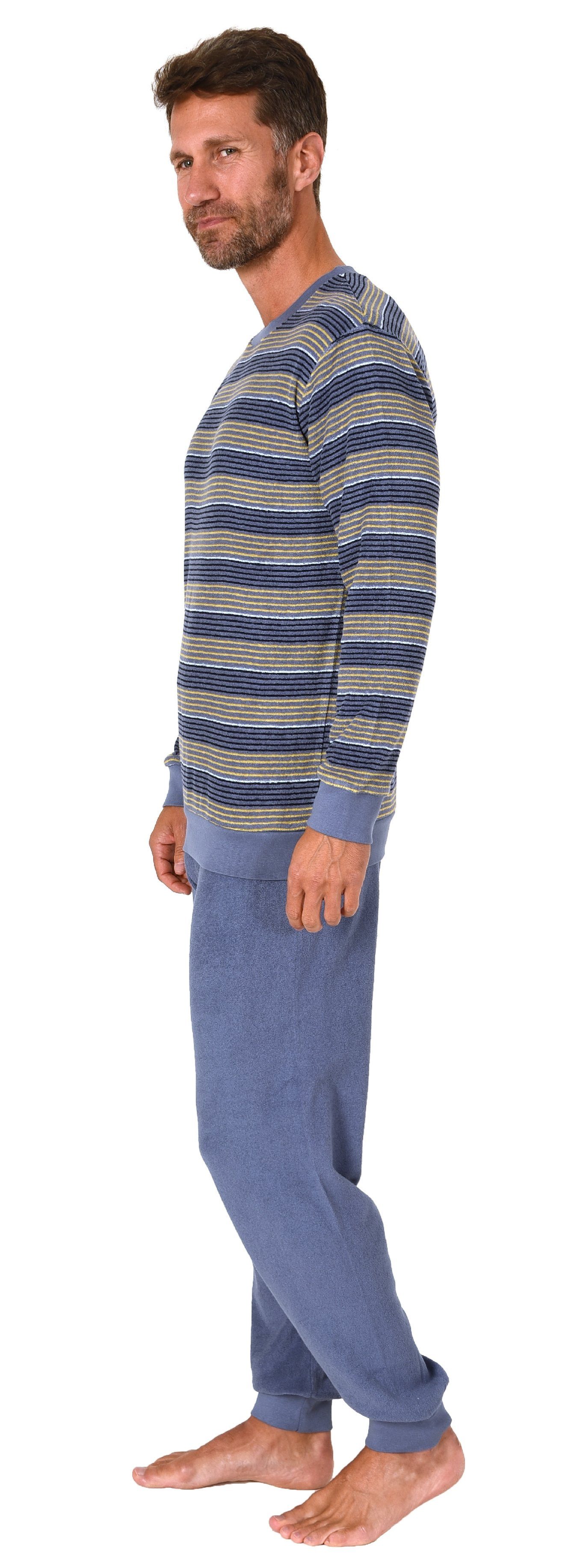 RELAX by Normann Pyjama Herren Frottee günstig online kaufen