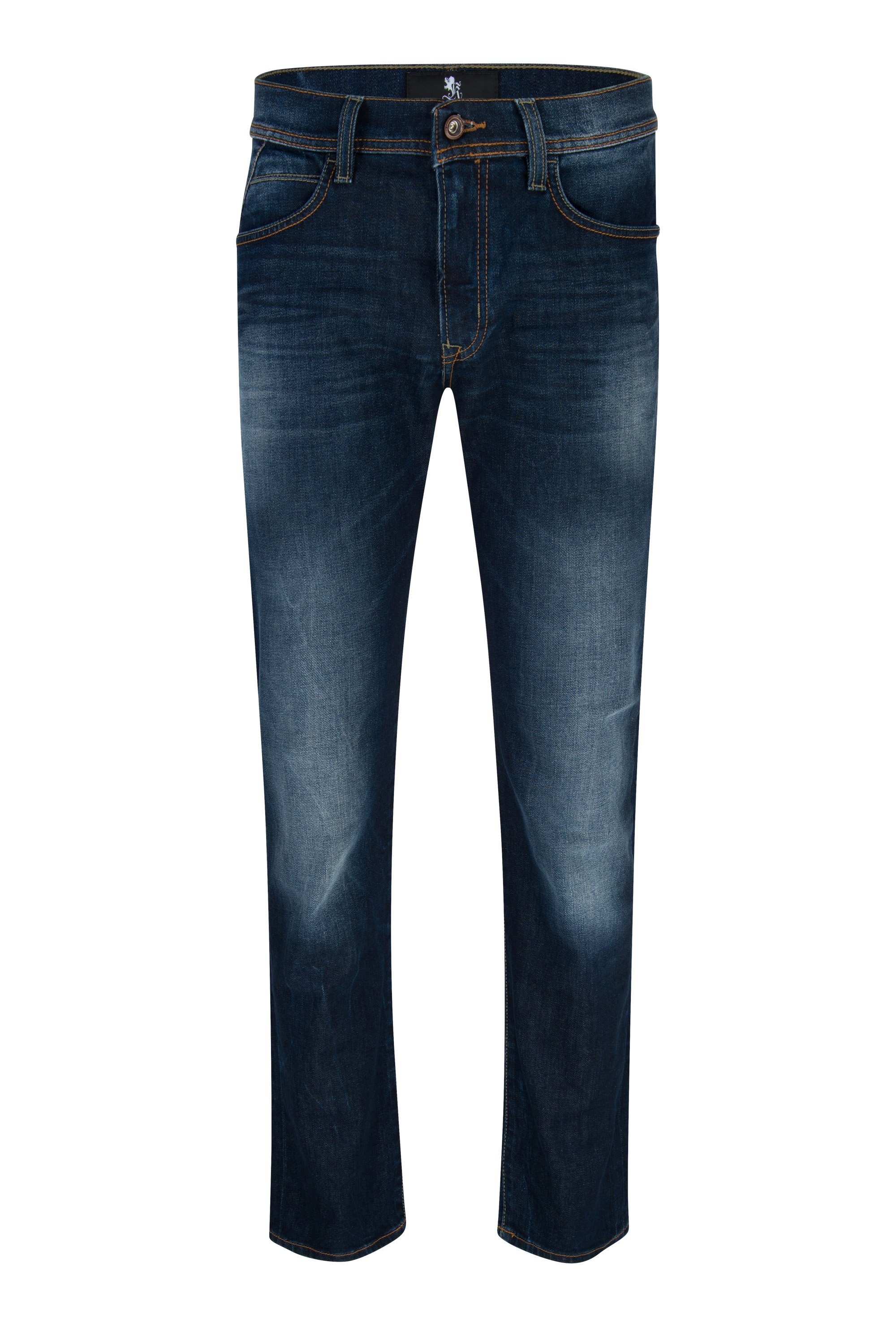 Otto Kern 5-Pocket-Jeans OTTO KERN RAY dark blue fashion 67021 6215.6817 günstig online kaufen