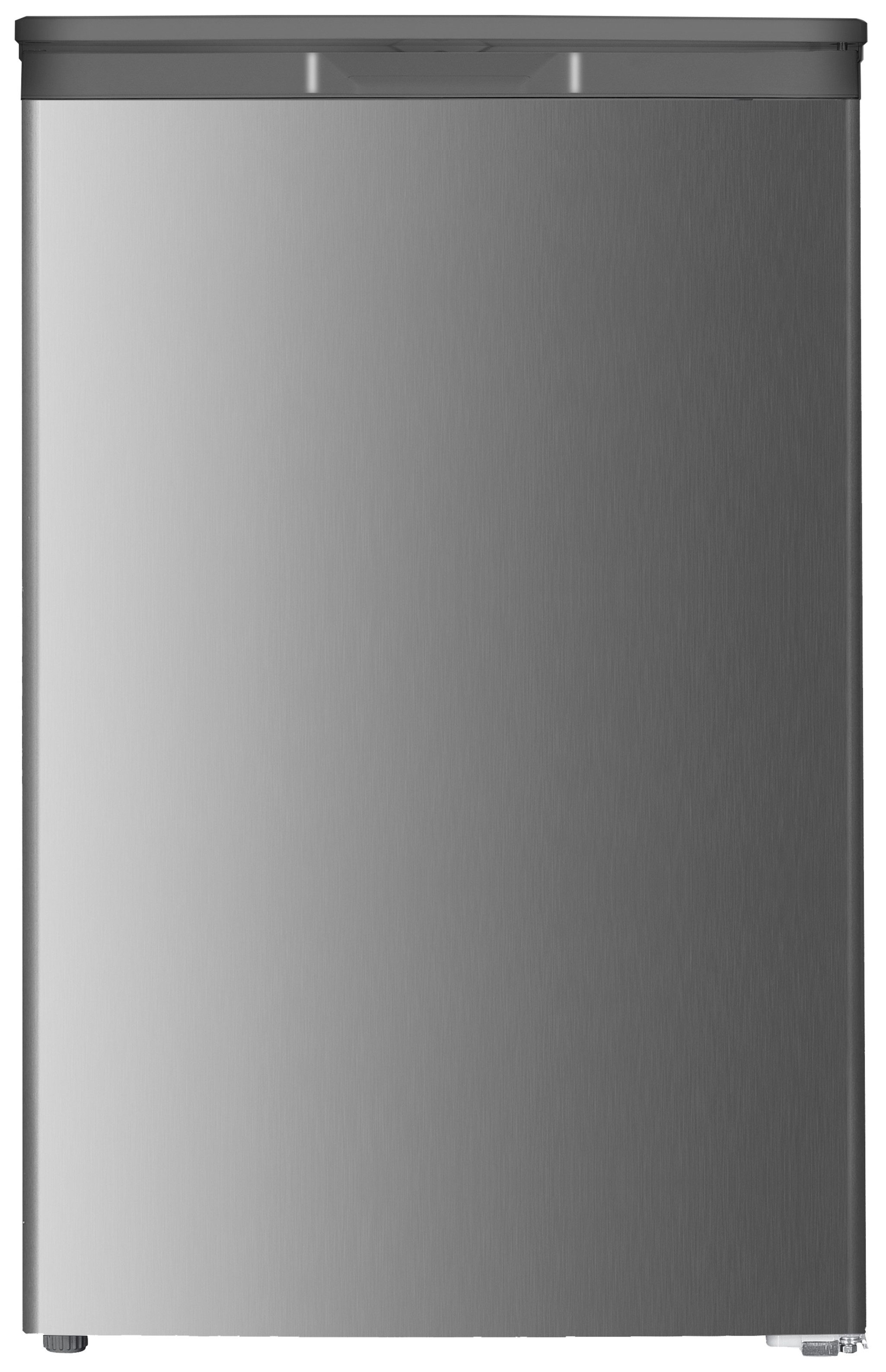 SCHOEPF Gefrierschrank GS87SBIX GS87SB, 85 cm hoch, 55 cm breit, 4-Sterne Gefrierfach, 87L Nutzinhalt, Energieklasse B