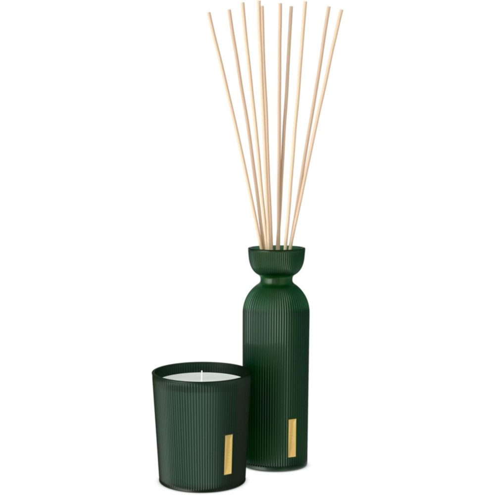 Rituals Duftstäbchen The Ritual of Jing Gift Set – Duftkerze & Diffuser, Lotus & Jujube (Ein luxuriöses Geschenkset mit beruhigendem Duft aus Lotusblüte und Jujube, bestehend aus einer ca. 50 Stunden brennenden Duftkerze und einem langanhaltenden Diffuser (250 ml + Nachfüllung), ideal zur Entspannung in stilvoller Geschenkbox)
