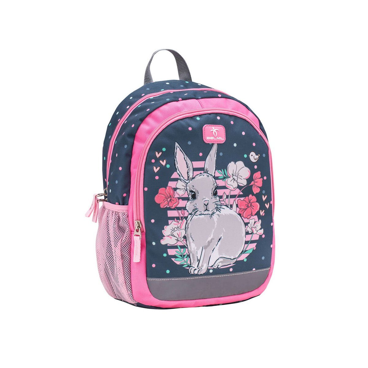 Belmil Schultertasche Rosa (1-tlg) Bunny