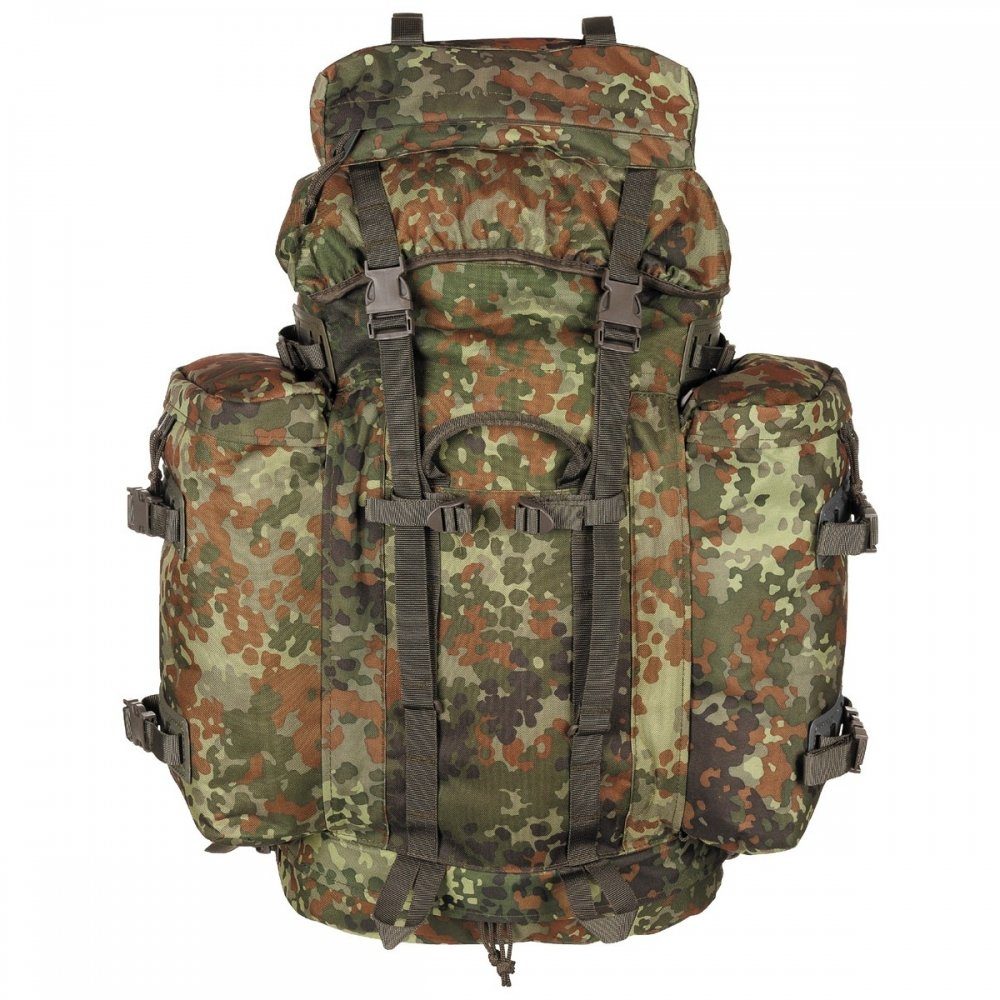 Trekkingrucksack BW Rucksack, "Mountain", flecktarn