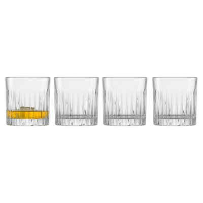 SCHOTT-ZWIESEL Whiskyglas Stage Whiskygläser 364 ml 4er Set, Glas