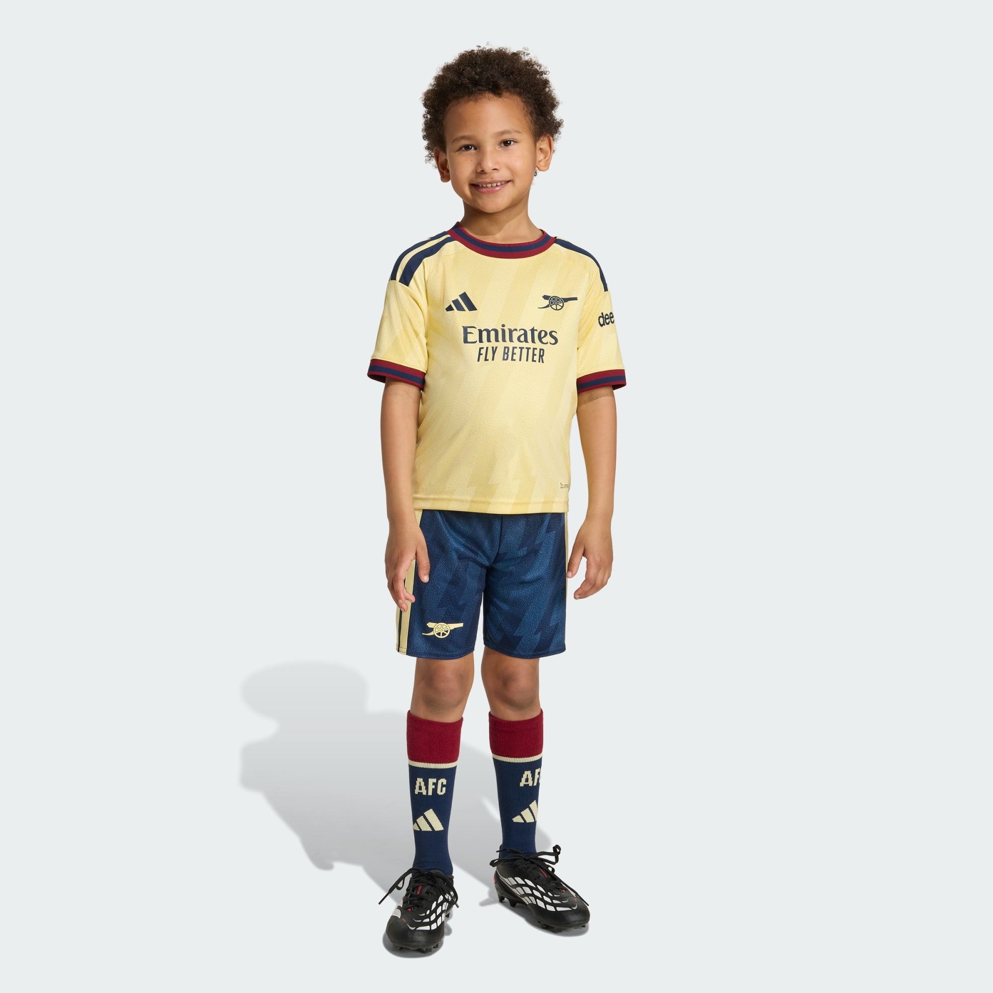 adidas Performance Fußballtrikot FC ARSENAL 26/27 KIDS AUSWEICHAUSRÜSTUNG (1-tlg)