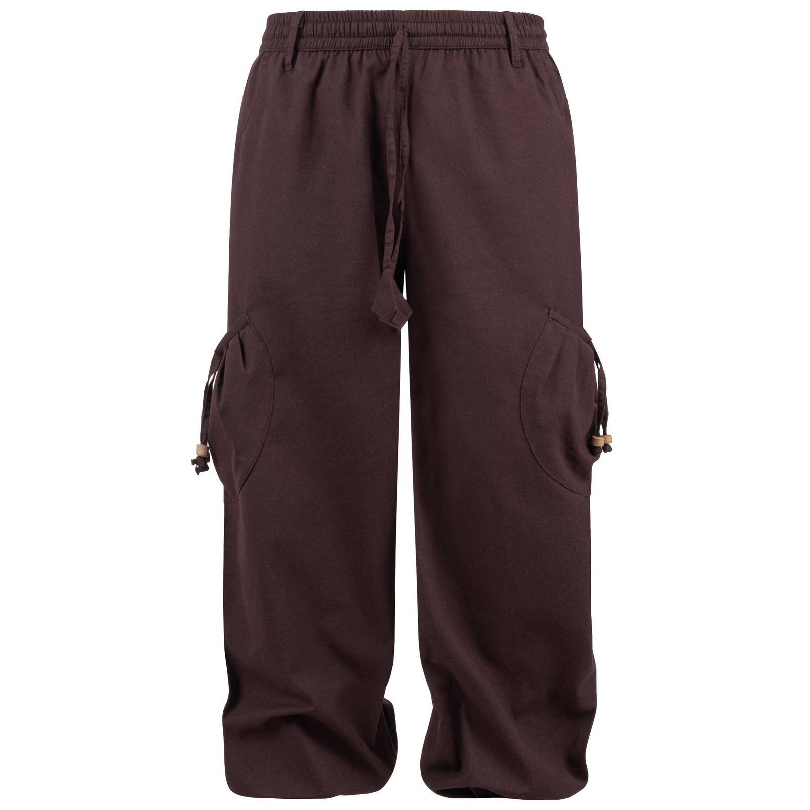 KUNST UND MAGIE Cargohose Kunst und Magie Unisex Goa Pluderhose Pumphose Freizeithose Cargohose
