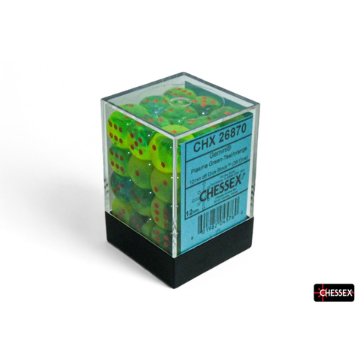 Chessex Spiel Chessex Gemini W6x36