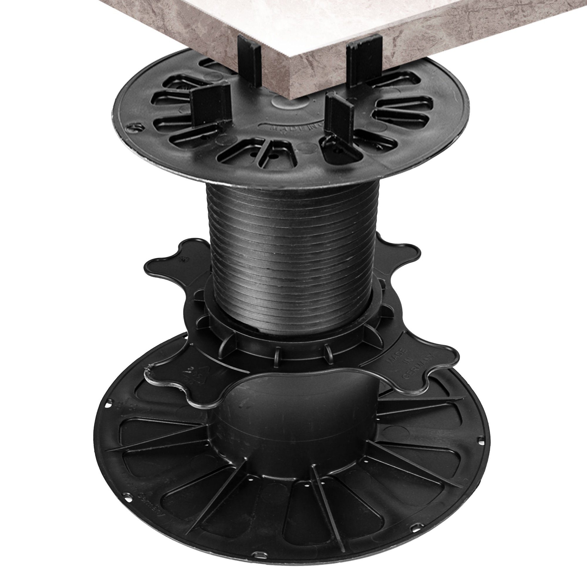 Gartenwelt Riegelsberger Kunststoff-Fliesen Premium Stelzlager Platten günstig online kaufen