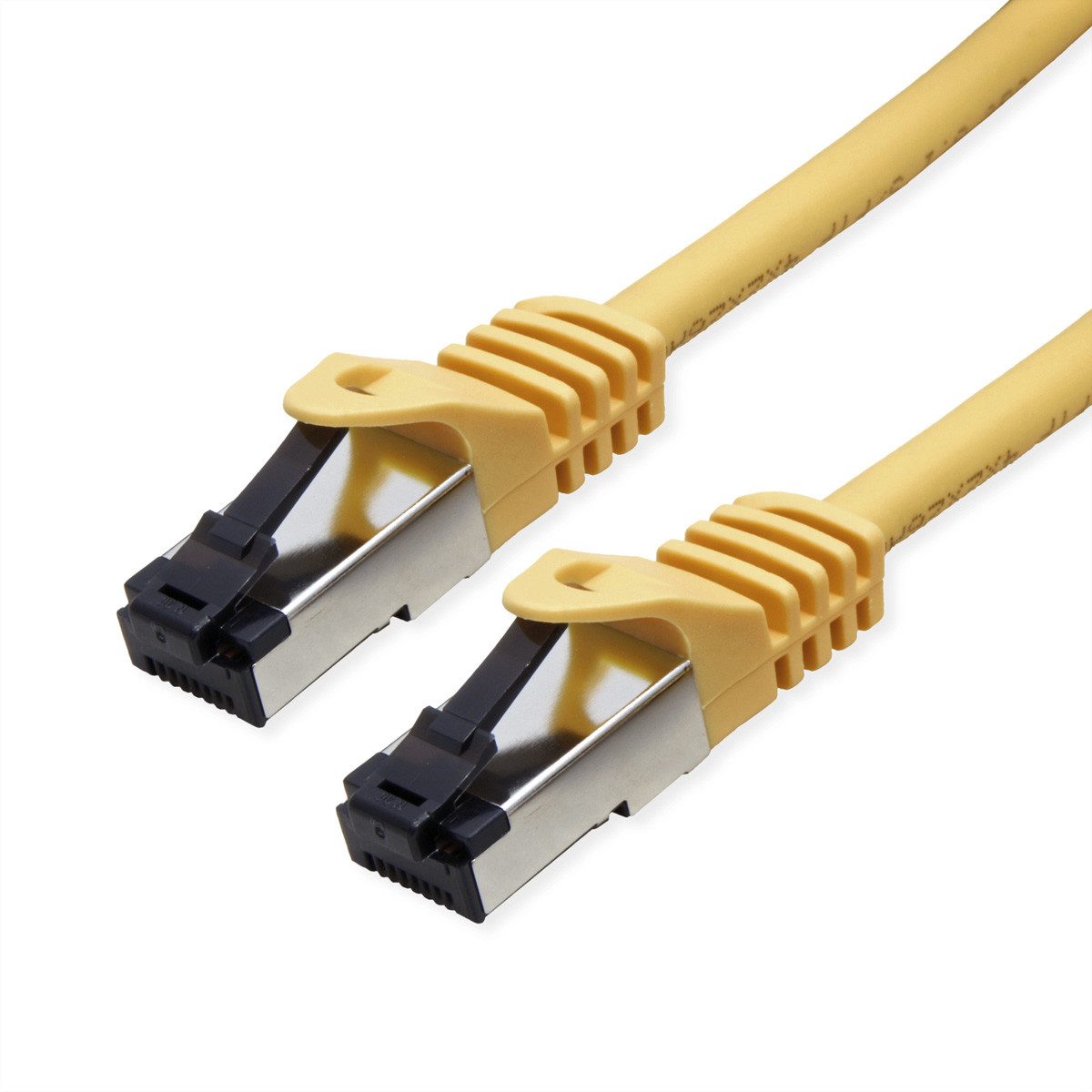 VALUE S/FTP-(PiMF) Patchkabel Cat.8 (Class I) LAN-Kabel, RJ-45 Männlich (Stecker), RJ-45 Männlich (Stecker) (100.0 cm), LSOH, Litzendraht