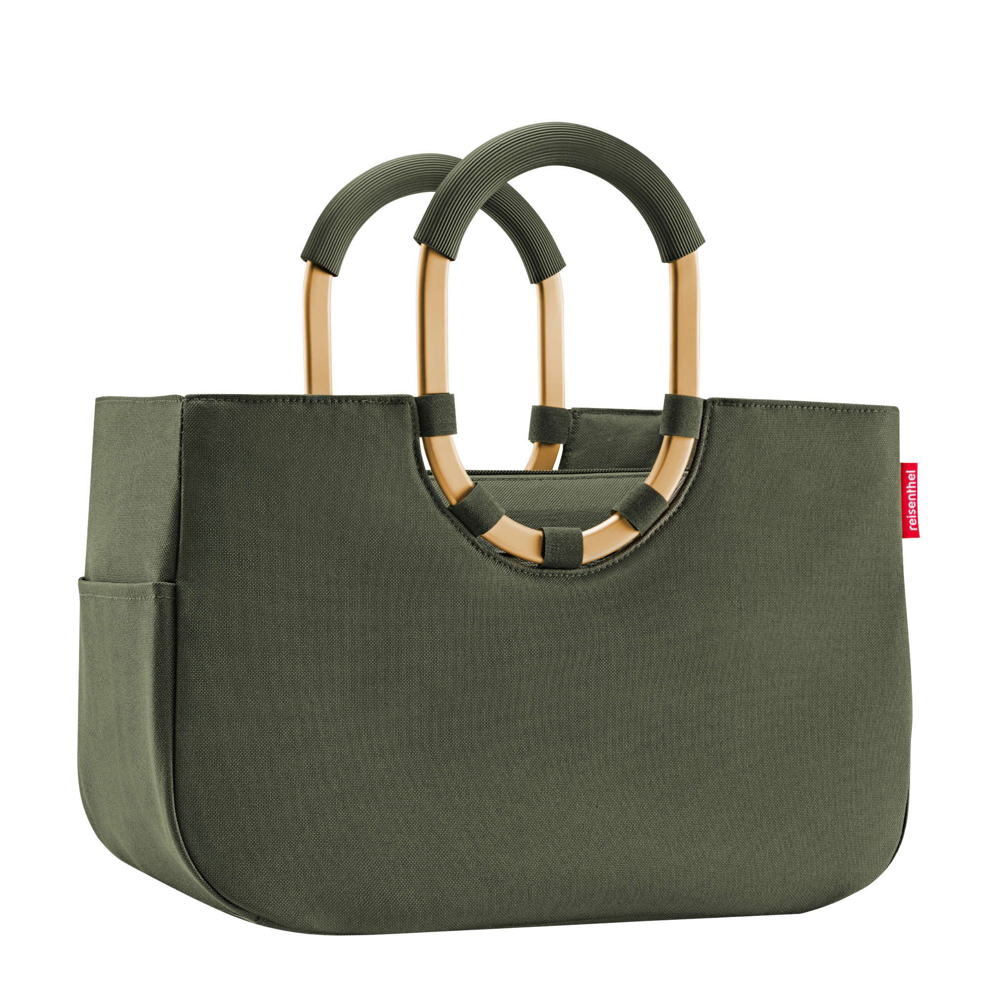 REISENTHEL® Shopper Einkaufstasche mit Innentasche loopshopper M, wasserabweisendes Polyestermaterial - herausnehmbare Innentasche