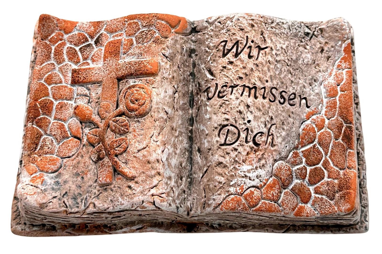 Bambelaa! Dekofigur Grabschmuck Deko Trauerartikel Kreuz günstig online kaufen