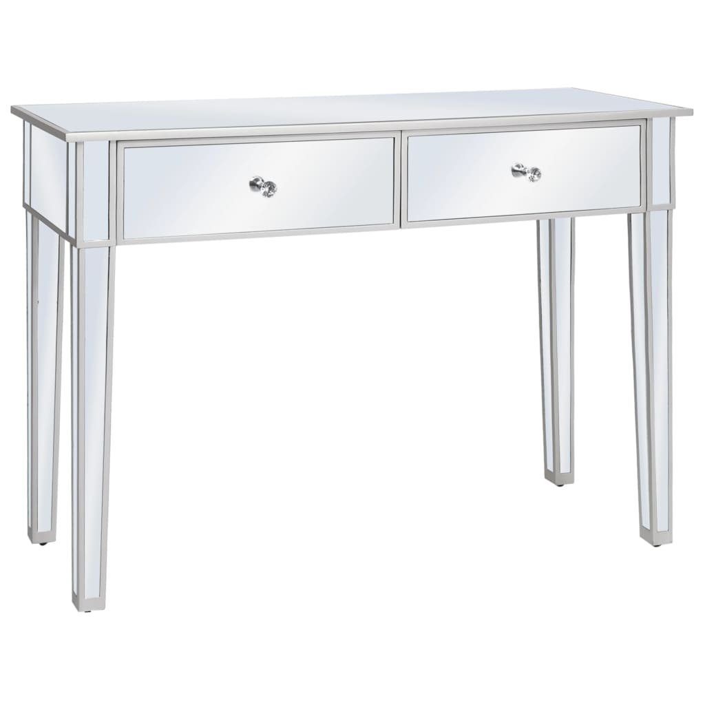 Furniture Hotspot AVA Beistelltisch – Verspiegelte Platte, Chrom-Rahmen, Moderner Glamour-Look