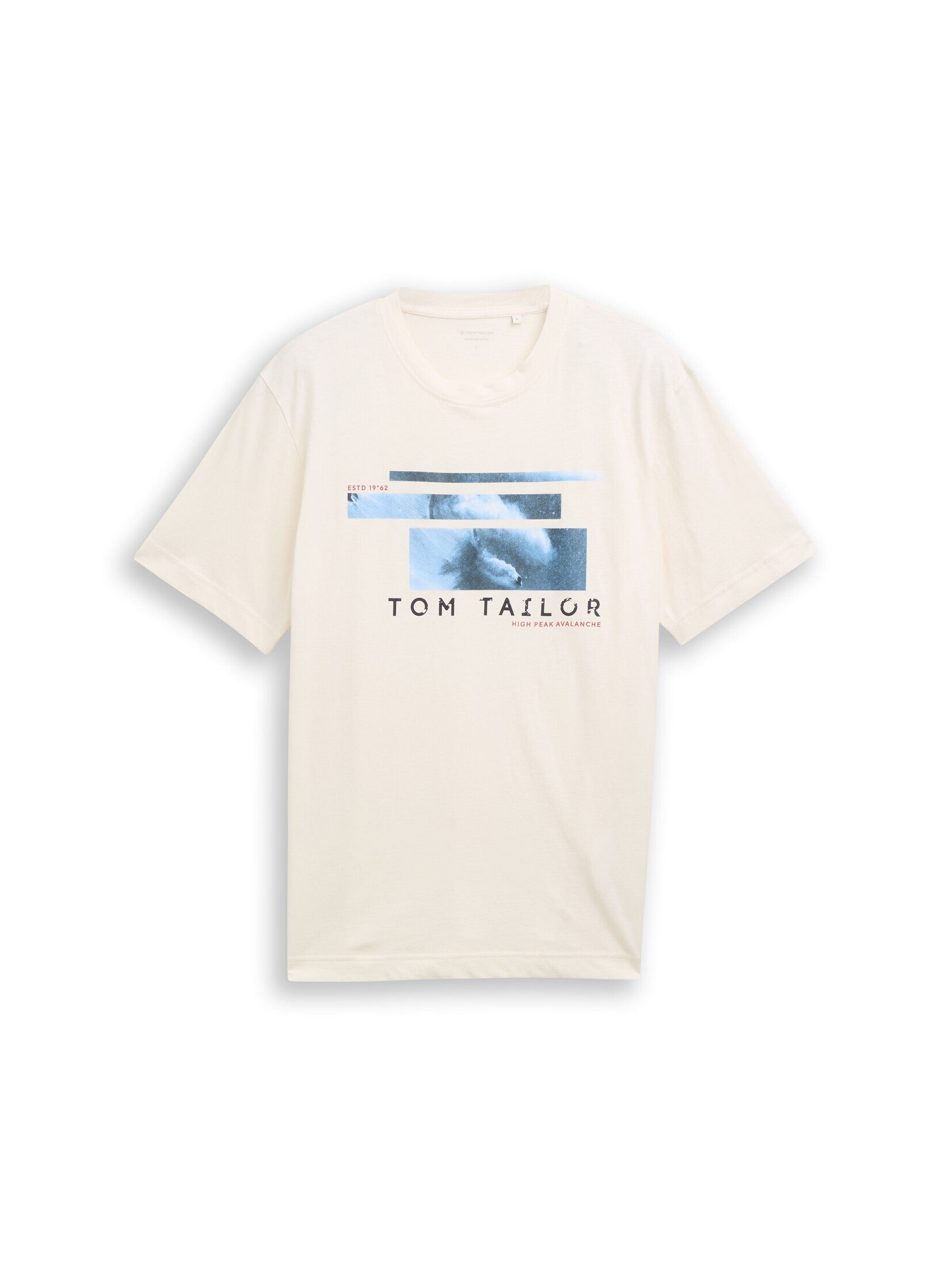 TOM TAILOR T-Shirt T-Shirt T-Shirt mit Foto-Print günstig online kaufen
