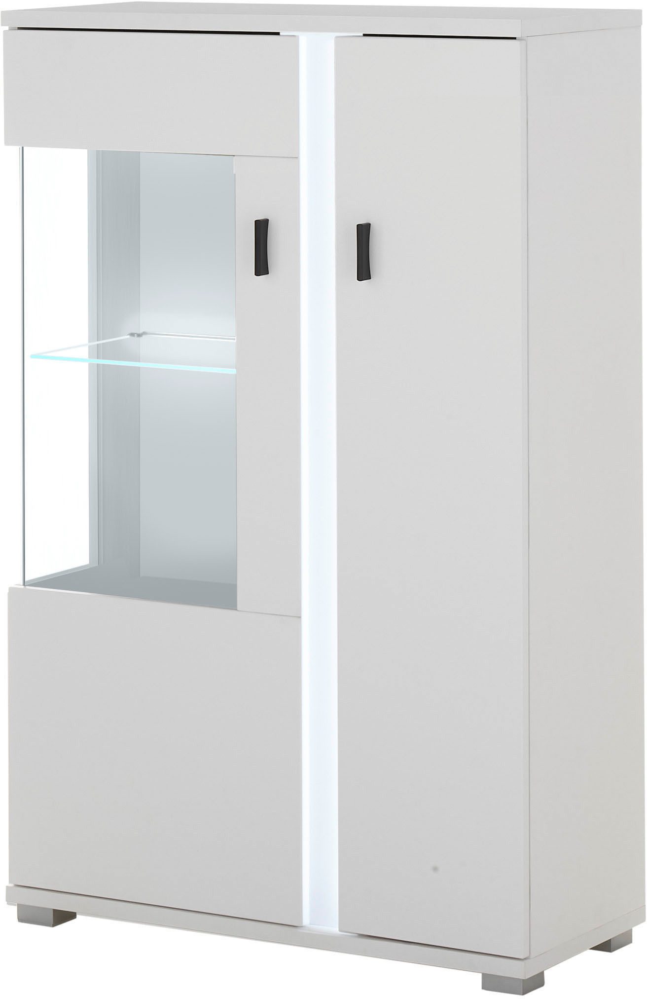 INOSIGN Vitrine "LONG ISLAND, Stauramvitrine", (1 St.), in moderner Trendfa günstig online kaufen