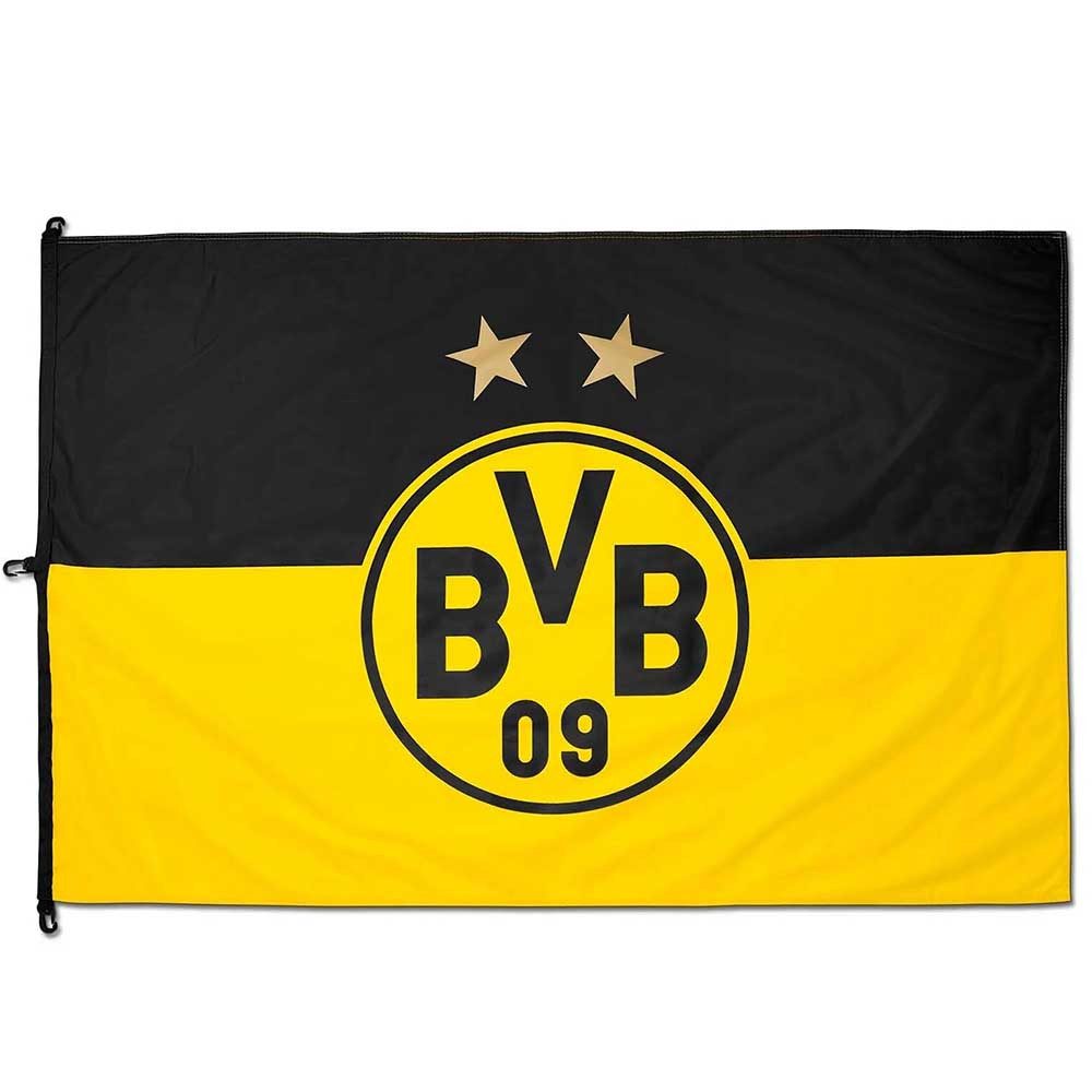 Fahne BVB Hissfahne BVB Logo 150 x 100