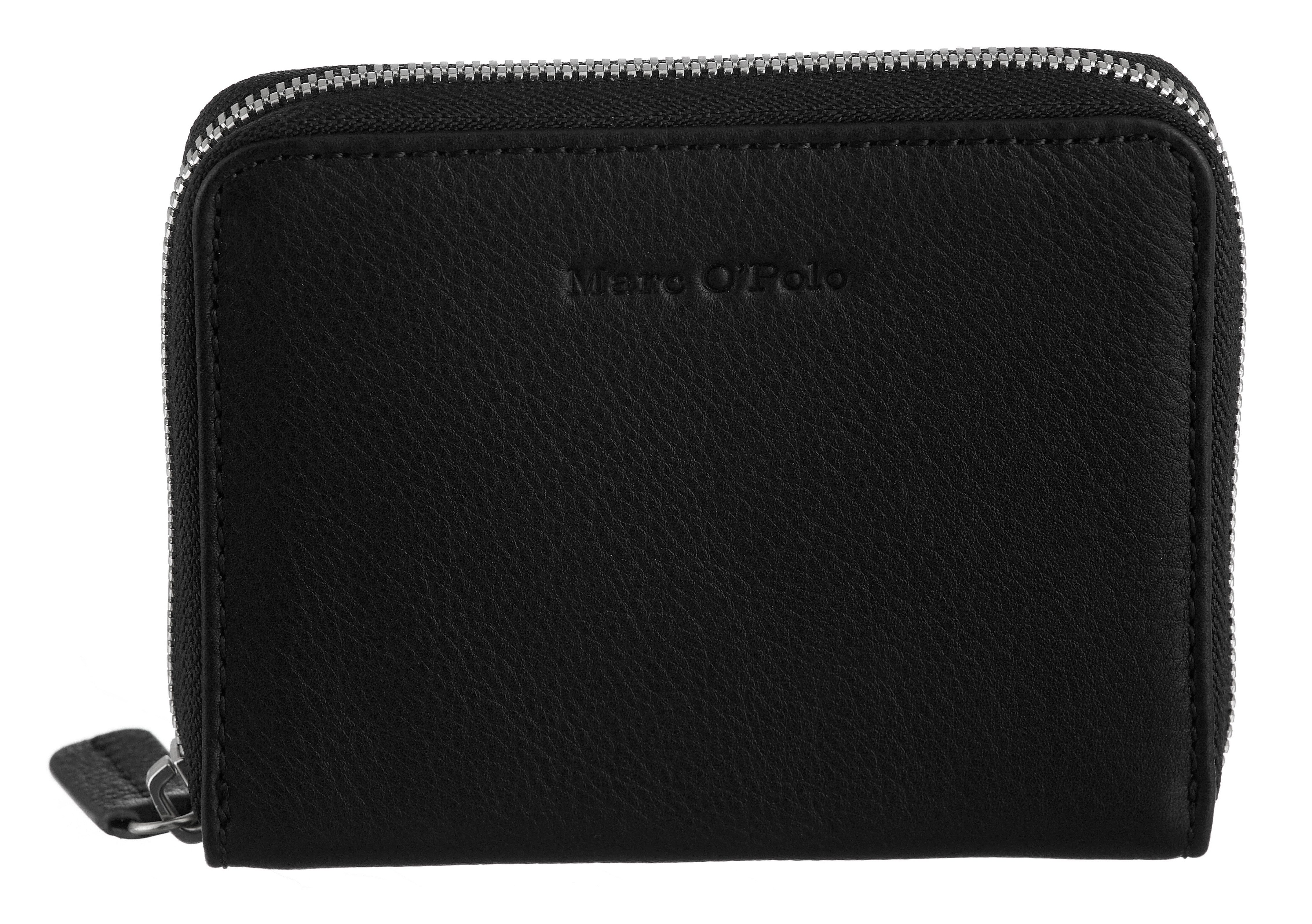 Marc O'Polo Accessories Geldbörse, Geldbeutel, Money Pocket, Portemonnaie mit Logoschriftzug