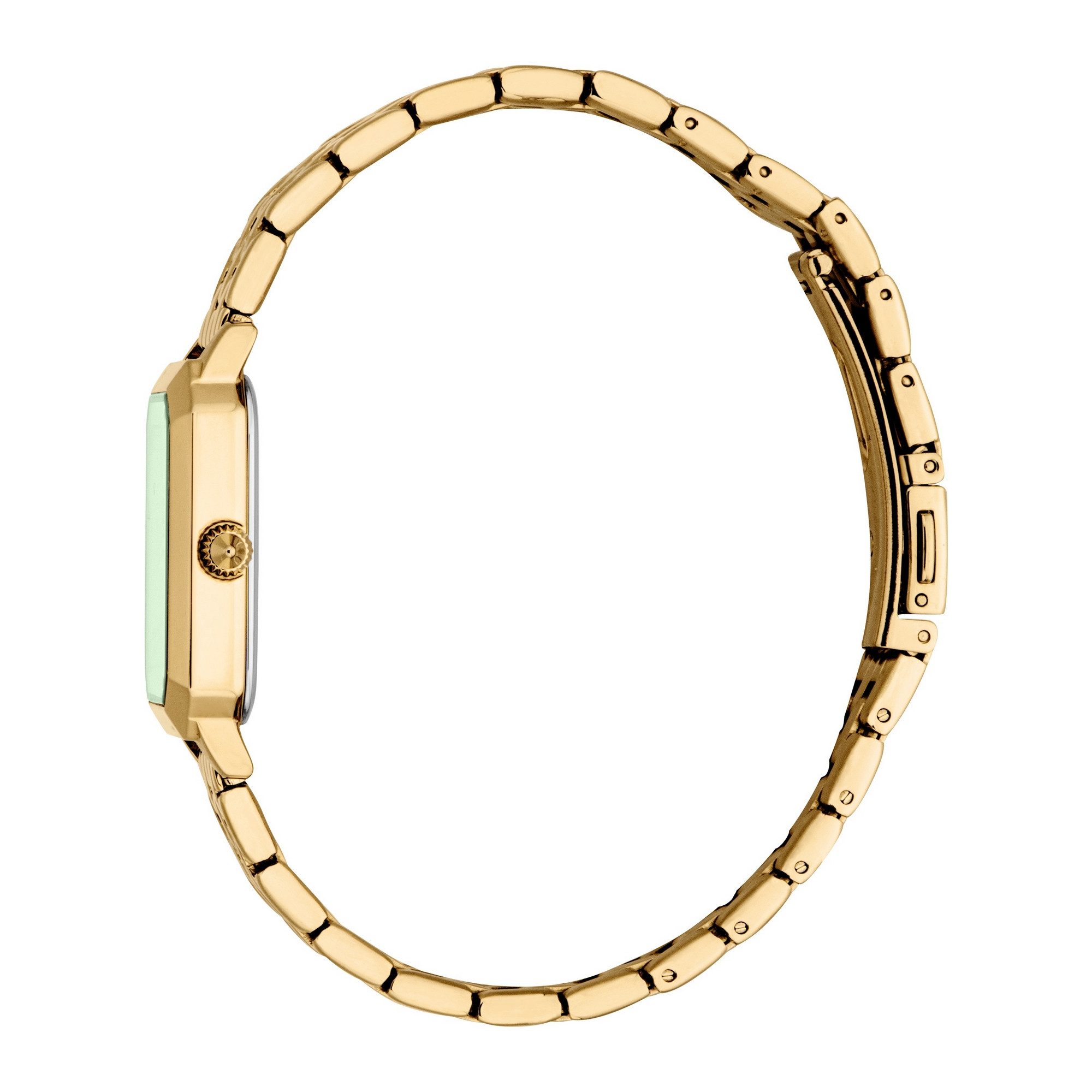 Just Cavalli Time Quarzuhr Core JC1L380M0075, Armbanduhr, Damenuhr, Edelstahlarmband, analog, Kristallsteine