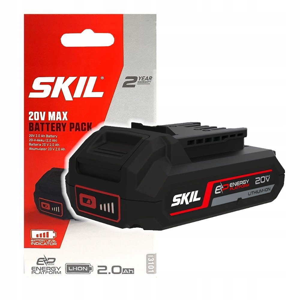 SKIL SKIL Akku 20V - 2,0 Ah 3101AA Li-Ion Akku SKIL Akku 20V - 2,0 Ah ...