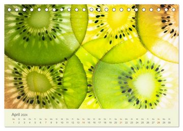 CALVENDO Wandkalender Lichtzauber (Tischkalender 2024 DIN A5 quer), CALVENDO Monatskalender