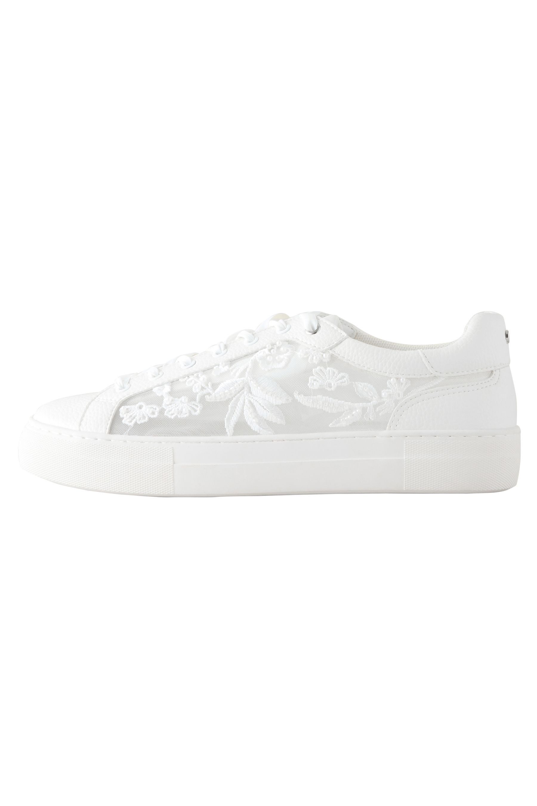 Next Forever Comfort® bestickte Sneaker mit Mesh Sneaker (1-tlg) günstig online kaufen