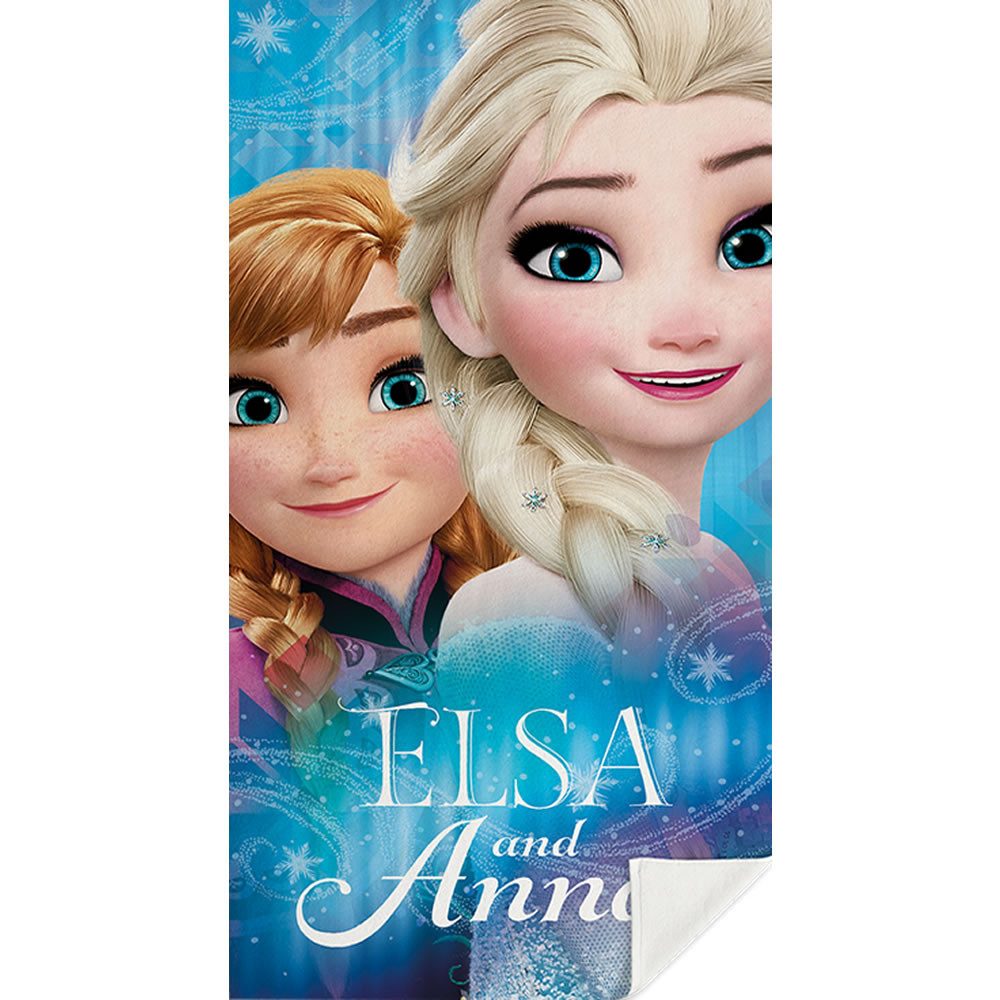 Disney Strandtücher Frozen Handtuch Kinder Badetuch XXL Anna Elsa die Eiskö günstig online kaufen