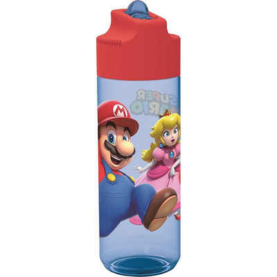 p:os Trinkflasche Tritan-Trinkflasche Super Mario, 540 ml, int.