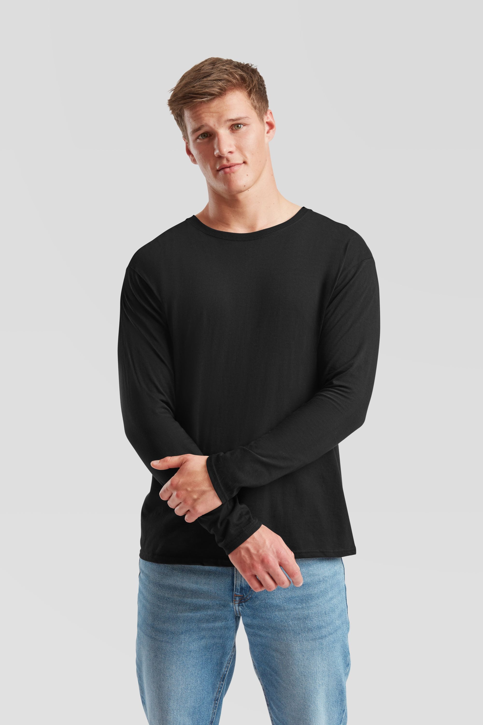 Fruit of the Loom Longsleeve Iconic 150 Classic Long Sleeve T-Shirt