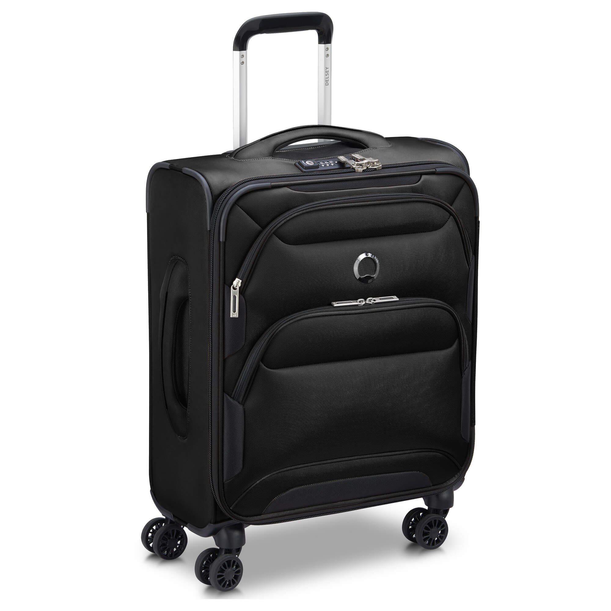 Delsey black Rollen Rollen Handgepäck-Trolley, 4