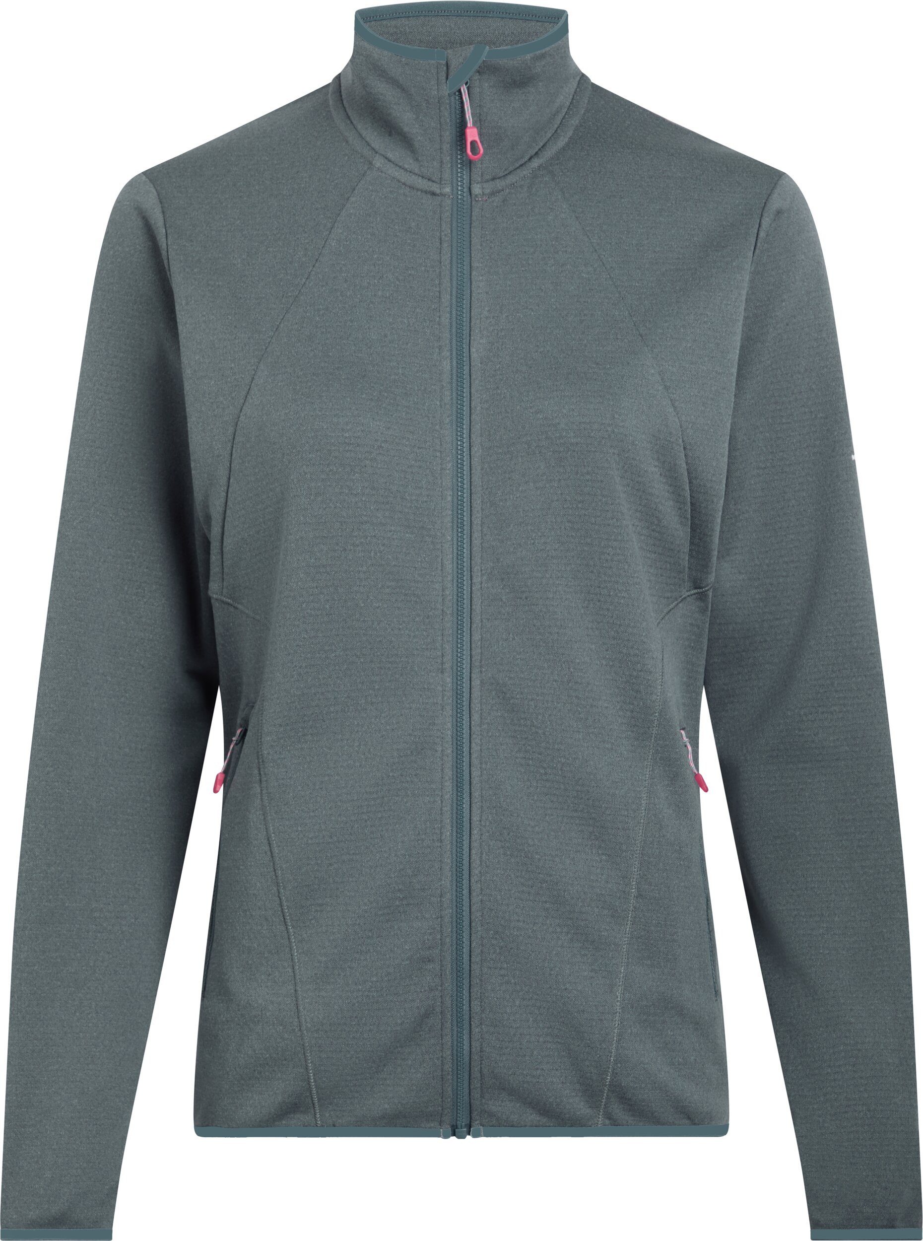 Outdoorjacke Da.-Unterjacke Roto III W MELANGE/BLUE PETROL