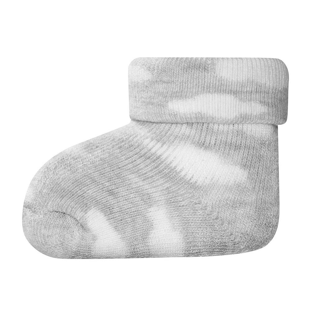 Ewers Socken Newborn Socken 6er Pack Wolken/Ringel/Uni (6-Paar)