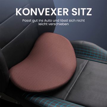 Daisred Keilkissen Autositzkissen Keilkissen Steißbeinkissen, Ergonomisches Sitzkissen