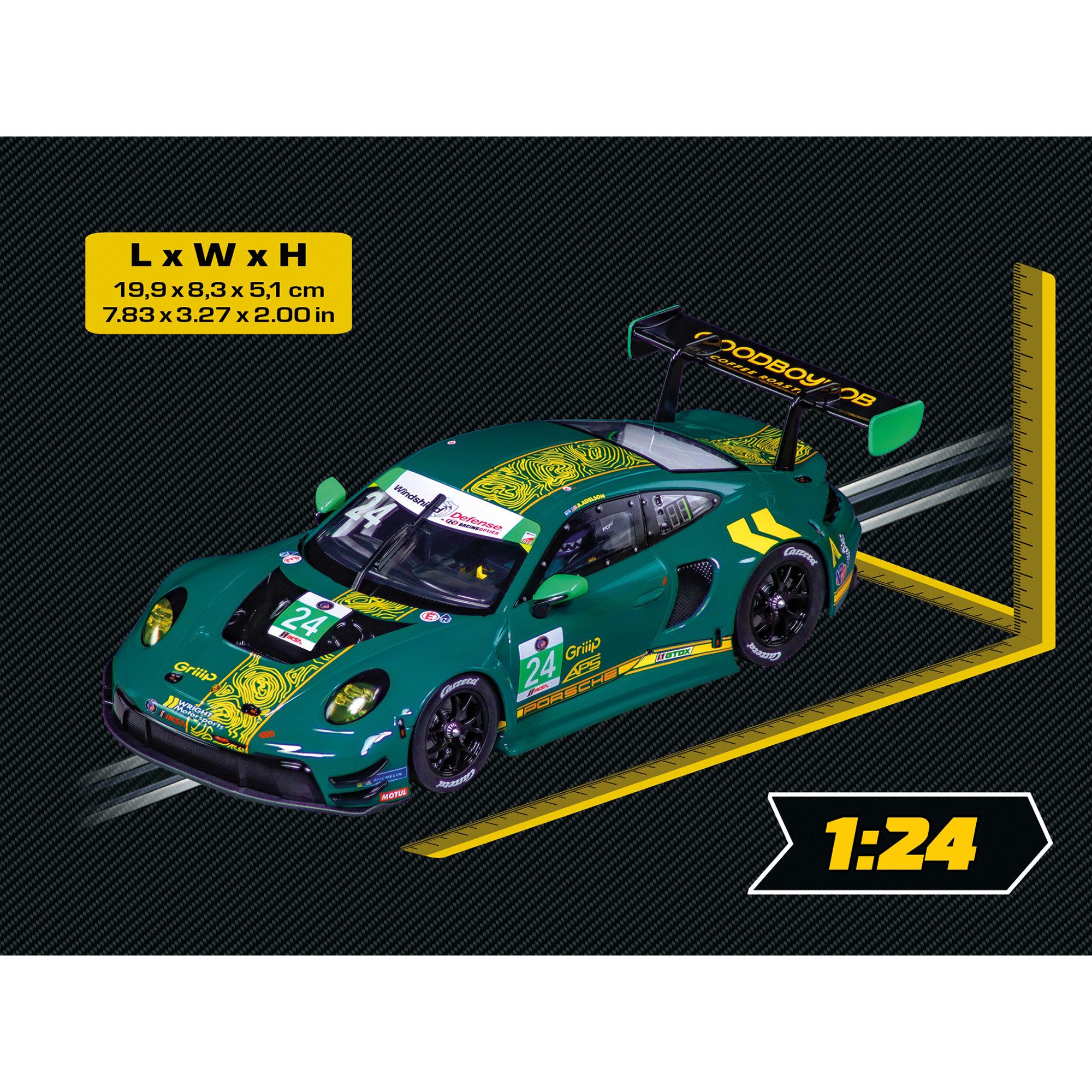 Carrera® RC-Auto Carrera DIGITAL 124 Porsche 911 GT3 R "Wright