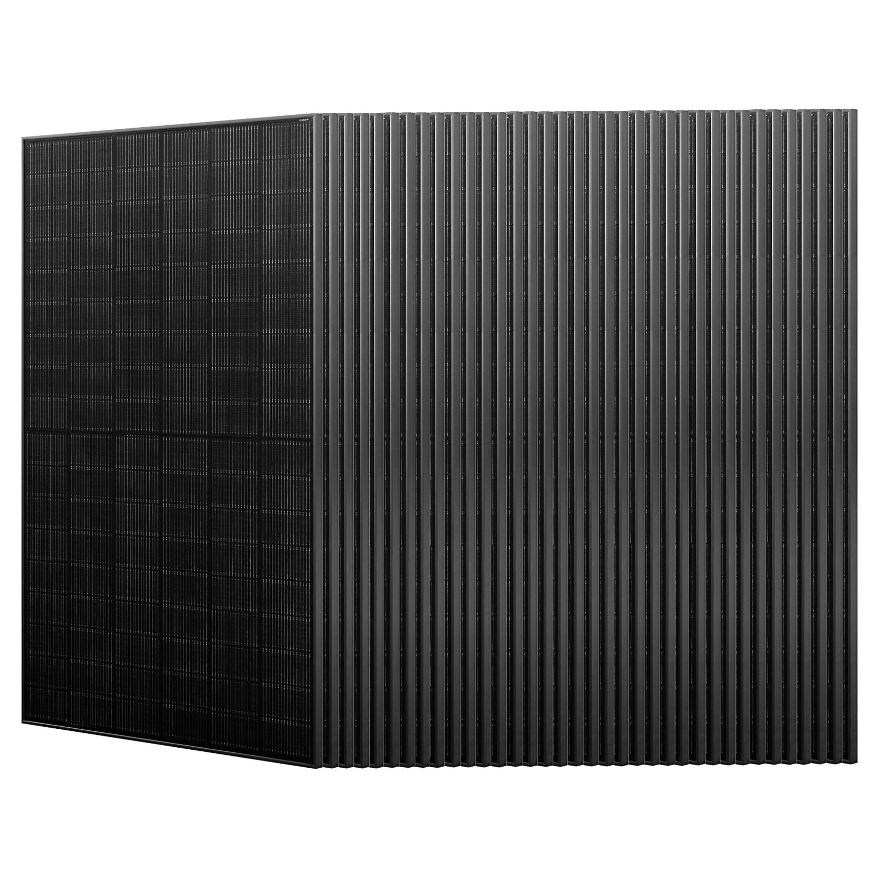 JA SOLAR Solarmodul Solarmodul 450W N-Type Bifazia Glas-Glas, 22.5% Efficiency full black, 450 W, (36-St., 22.5% Moduleffizienz), IP68