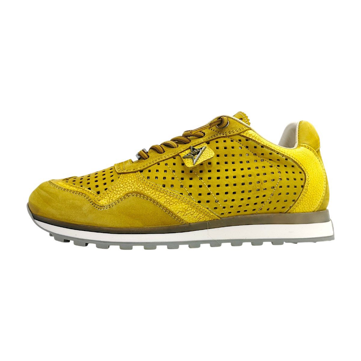 Cetti sportlicher Schnürer Schnürschuh günstig online kaufen