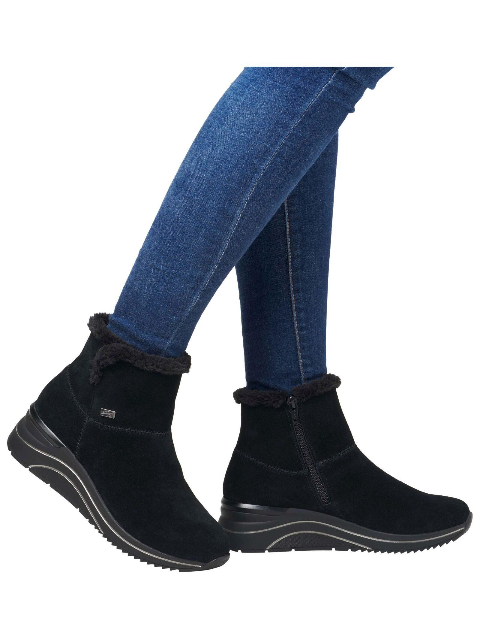 Remonte Remonte Sneaker Veloursleder Sneaker