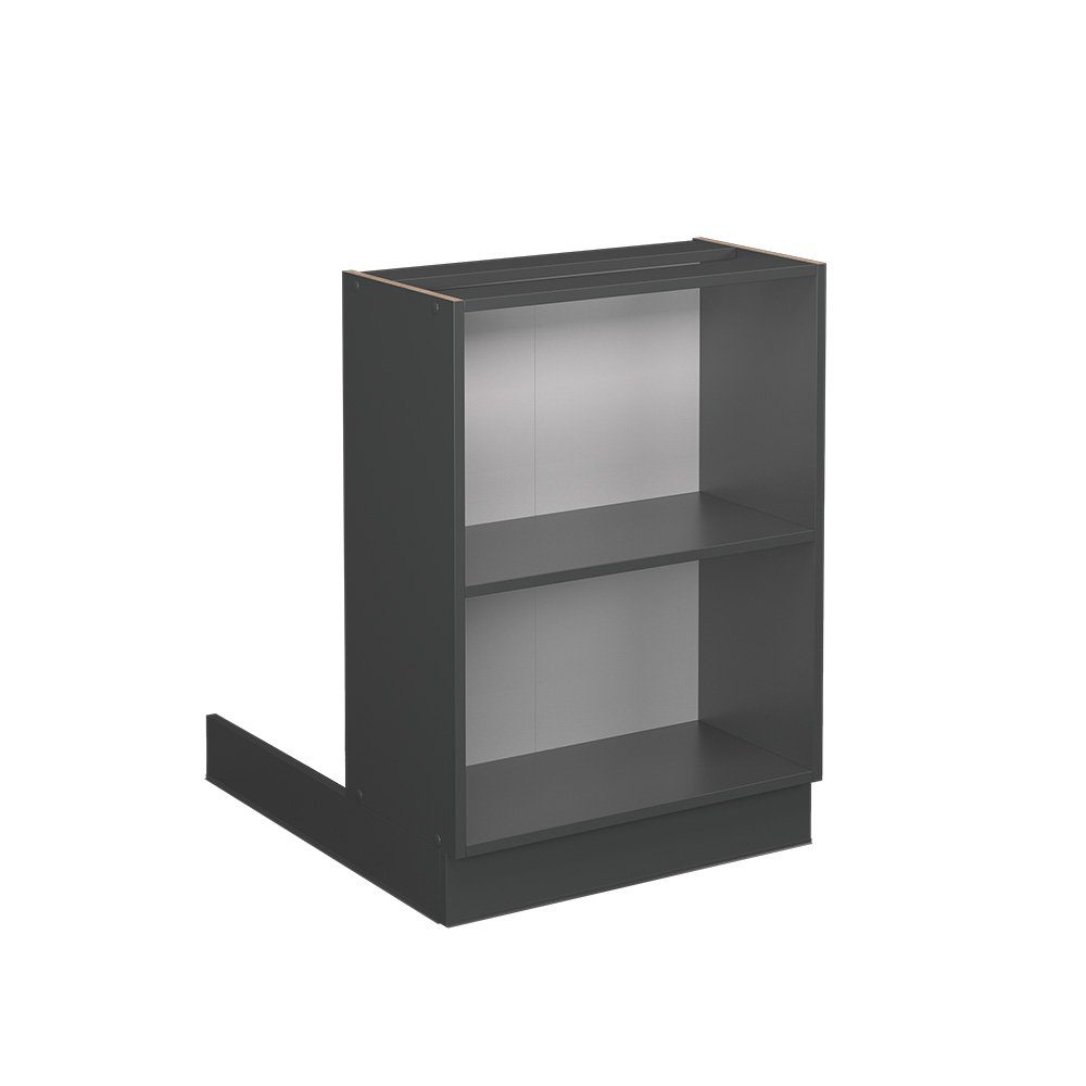 Vicco Unterschrank Fame-Line, Anthrazit, 60 cm günstig online kaufen