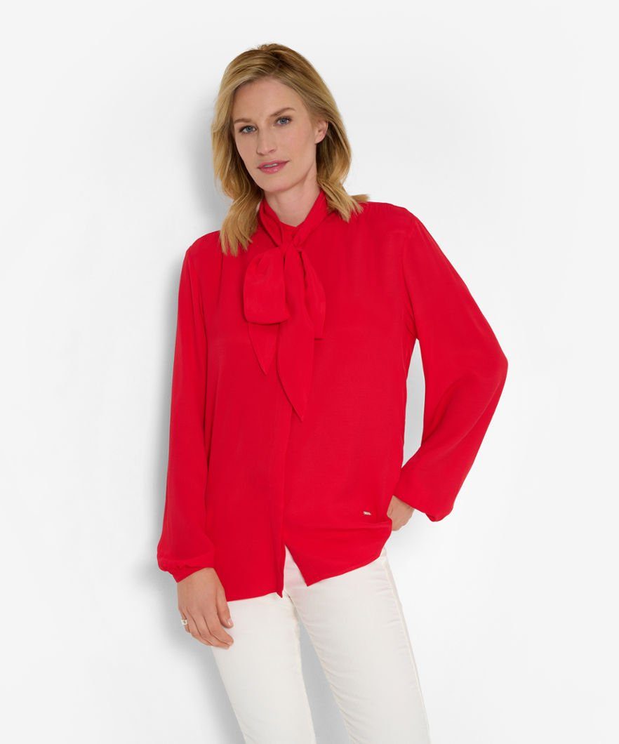 Brax Klassische rot Bluse Style VIVI