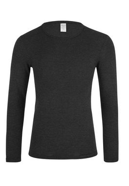 Ammann Unterhemd Jeans Feinripp (1-St) Unterhemd / Shirt Langarm - Baumwolle -