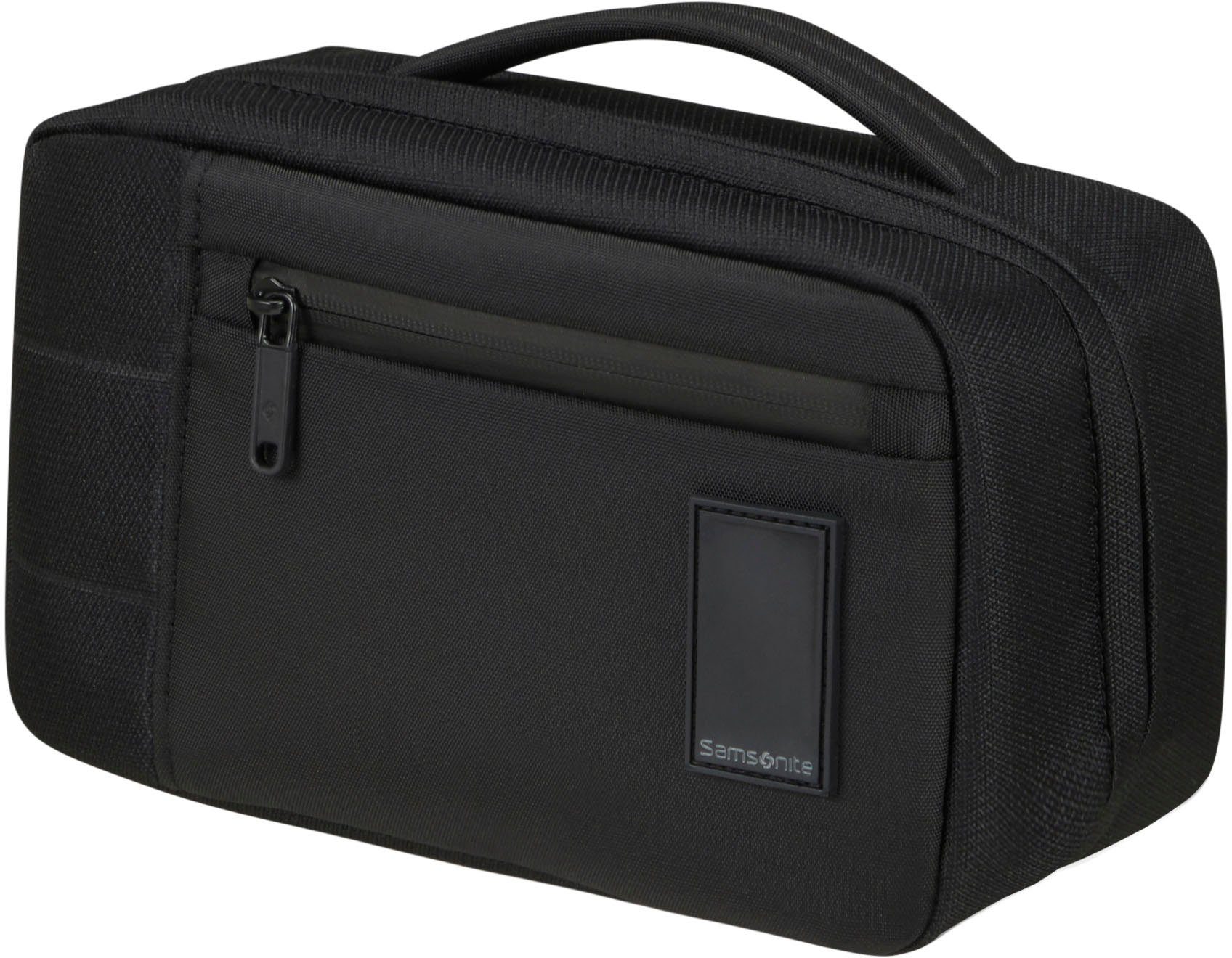 Samsonite Kulturbeutel Vacay Toilet Kit, black, 18 cm, Beauty-Bag Beautybox Schminketui Kosmetikbox