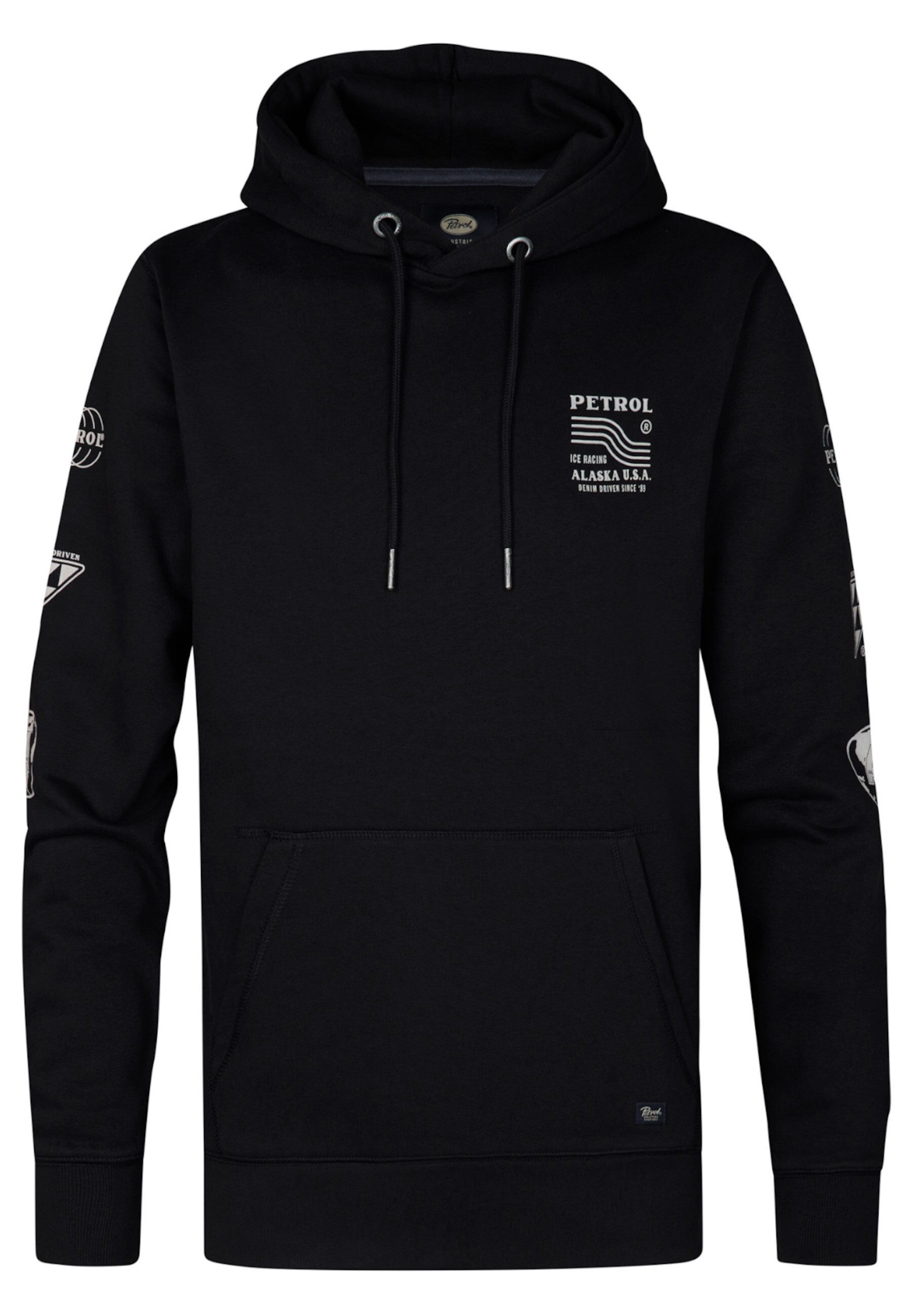 Sweatshirt Hoodie mit Aufdruck Hubbard