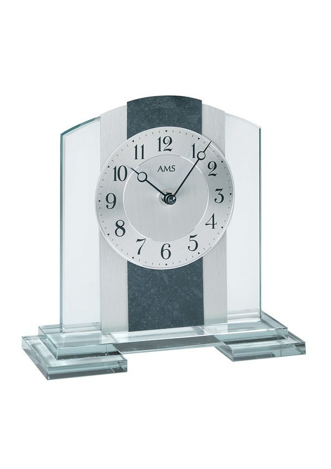AMS Tischuhr »T1121« Wohnzimmer, Esszimmer,Made in Germany günstig online kaufen