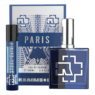 Rammstein Eau de Parfum RAMMSTEIN PARIS for Him + Steel Elixir 100 ml