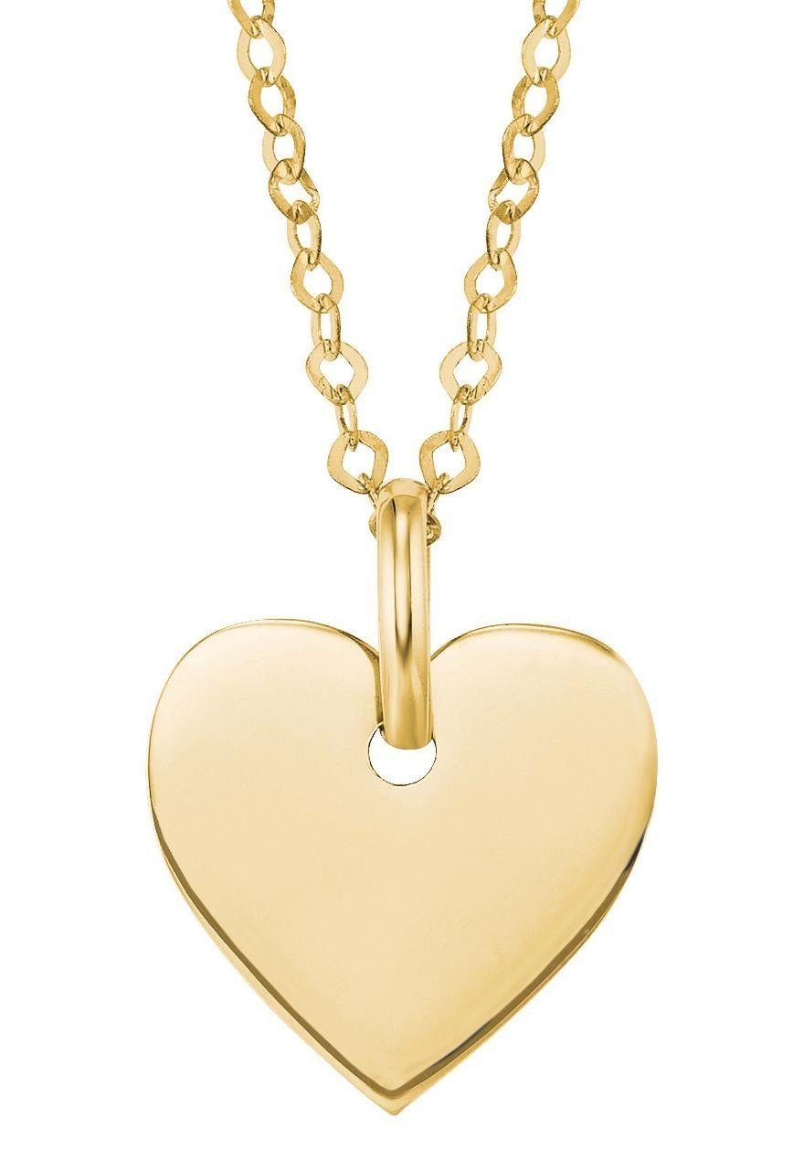 Amor Kette mit Anhänger Schmuck Geschenk Halskette Herz