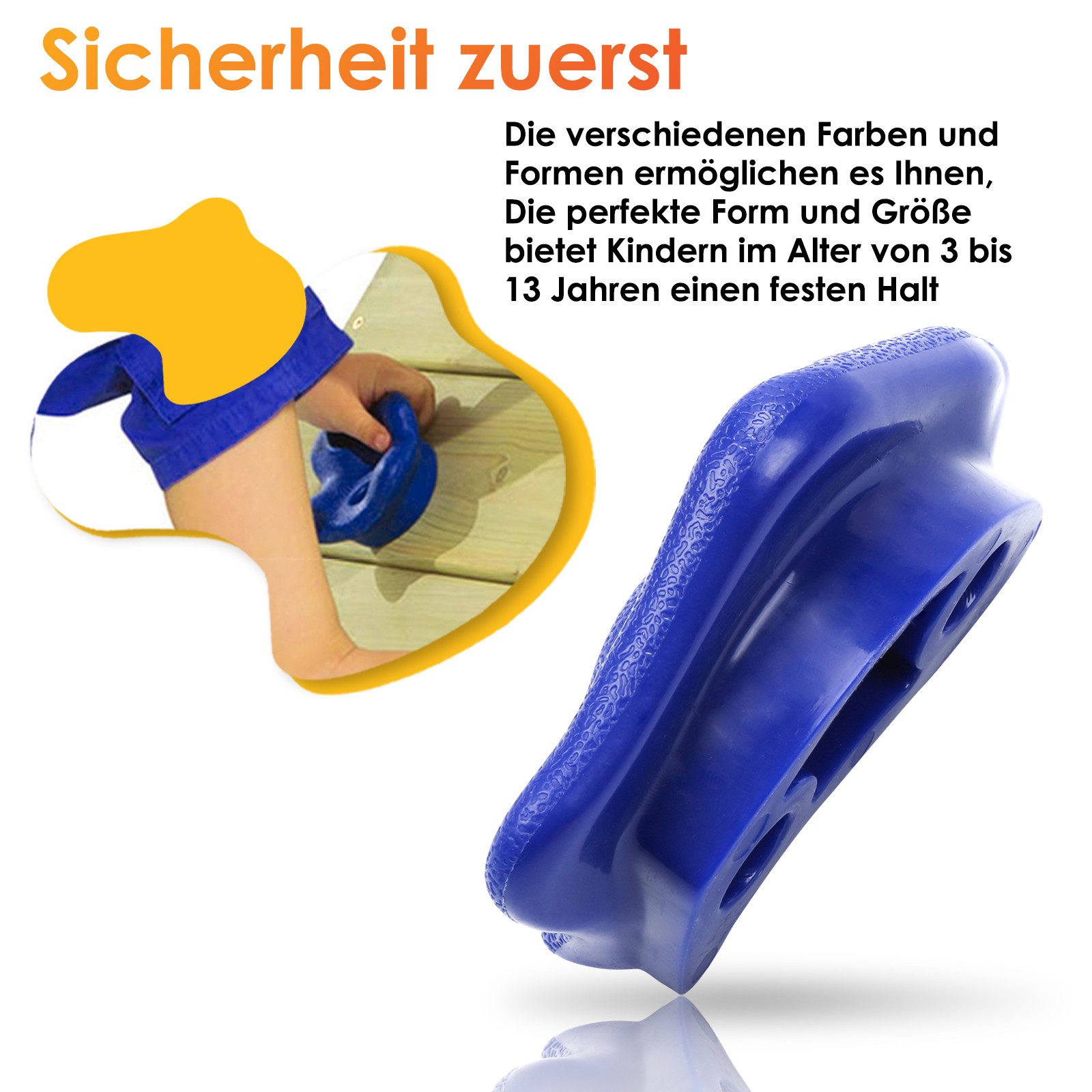 Clanmacy Klettergriff 50X Klettergriffe Outdoor Klettersteine Baumklettergriffe
