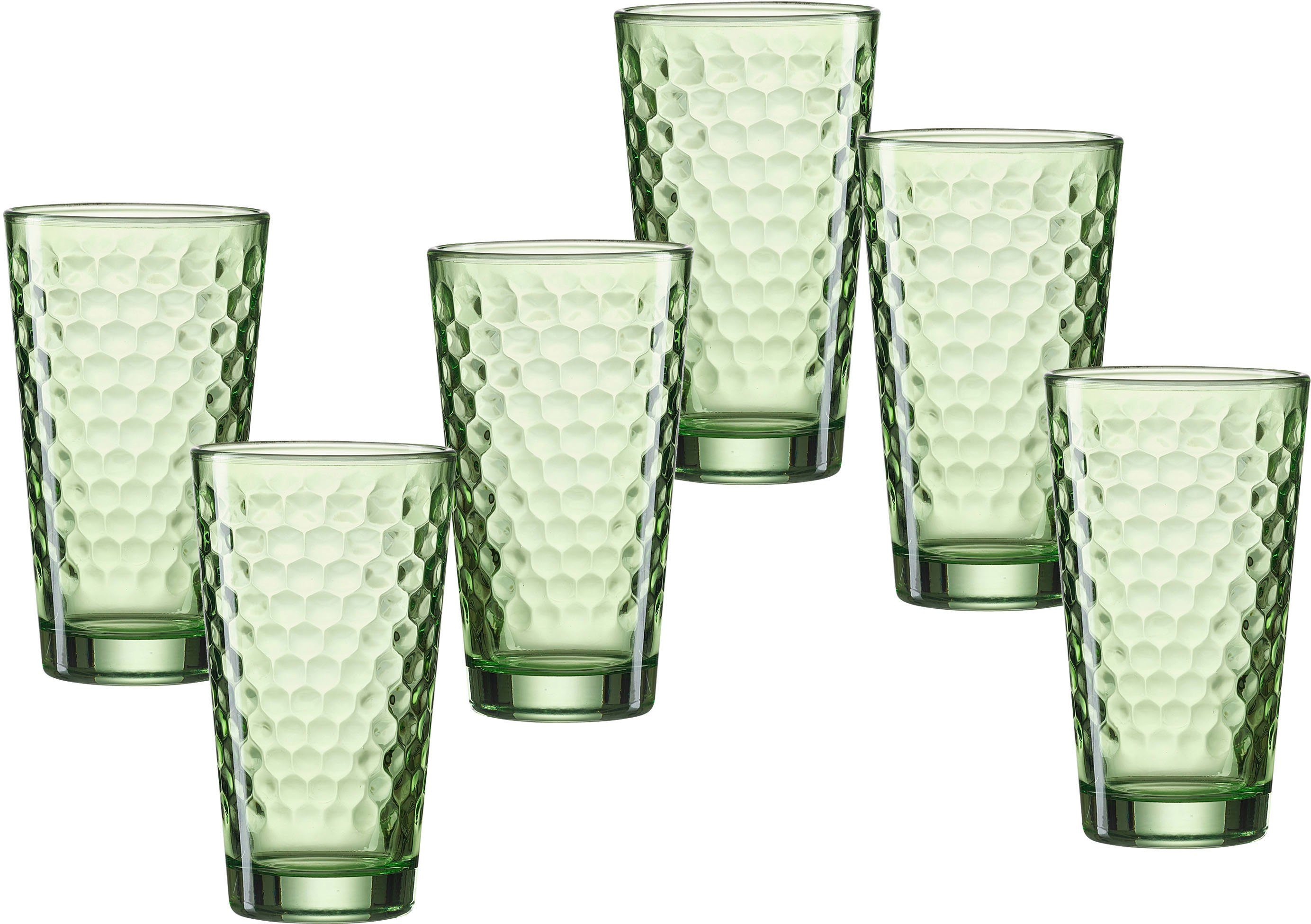 Longdrinkglas Favo, 6-teilig