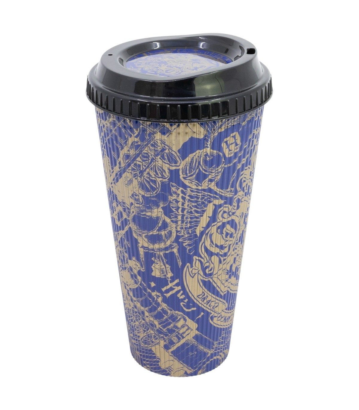 Harry Potter Mehrwegbecher 790 ml mit strukturierter Oberfläche und Deckel für unterwegs, (Packung)