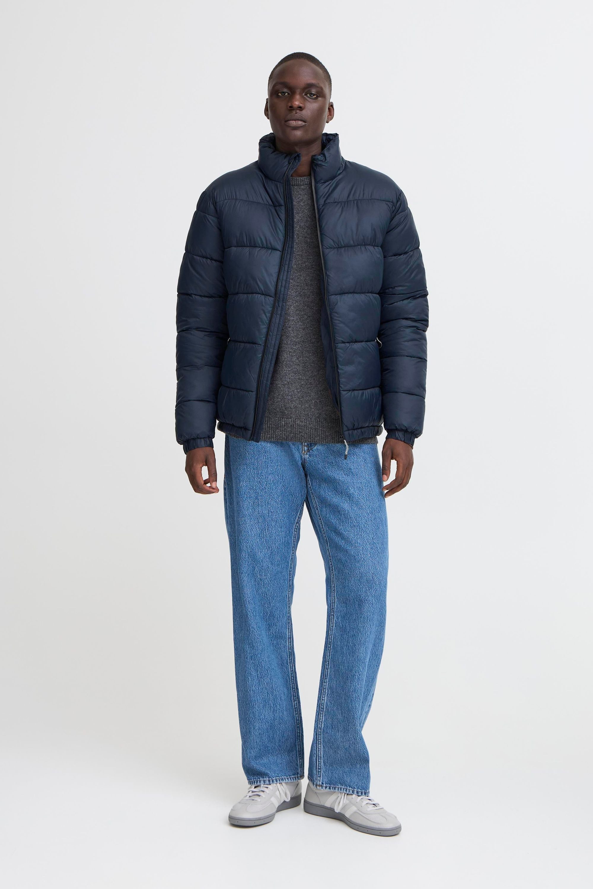 Blend Steppjacke BHeiden (1-St) Wärmende Basic Winterjacke mit Taschen